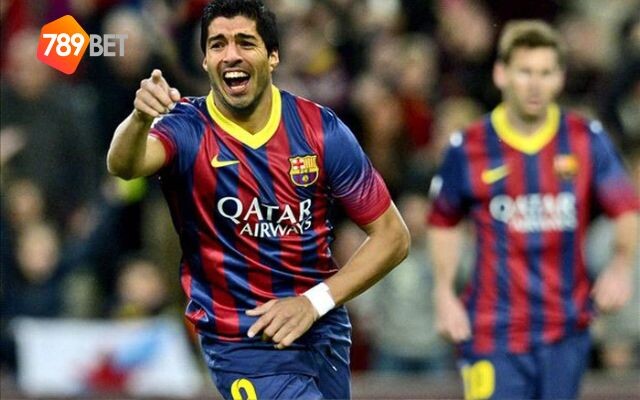 Suarez Là đại Sứ Thương Hiệu Của 789bet