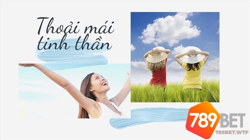 Anh em hãy giữ tinh thần thoải mái khi chơi Xổ số Thần Tài