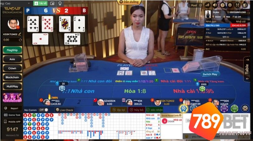 Baccarat 789bet là gì?