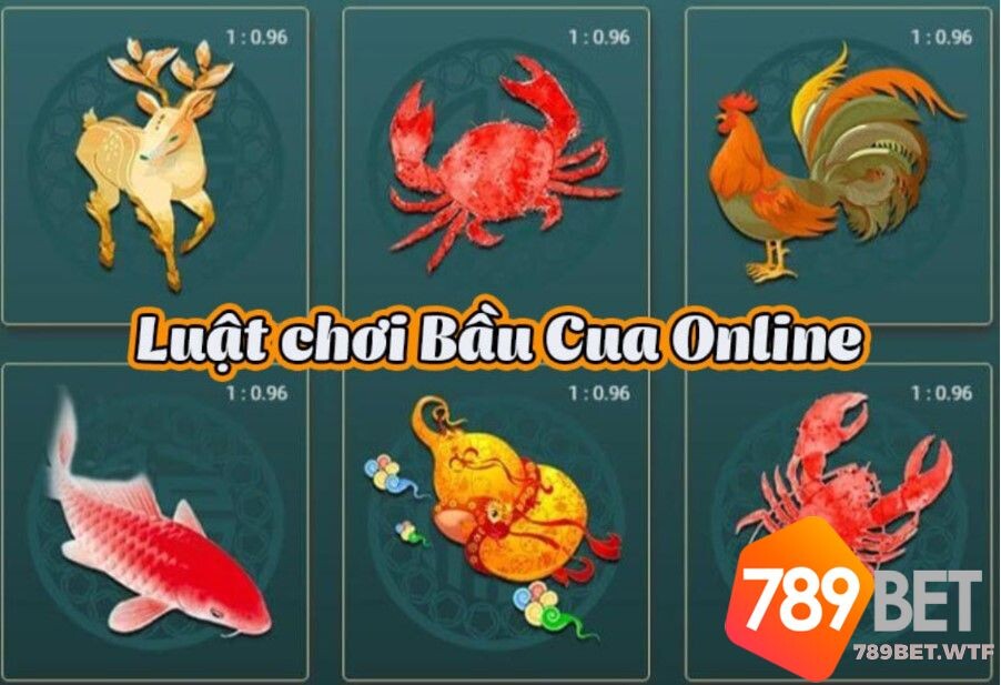 Thông tin về luật chơi của bầu cua online 789bet