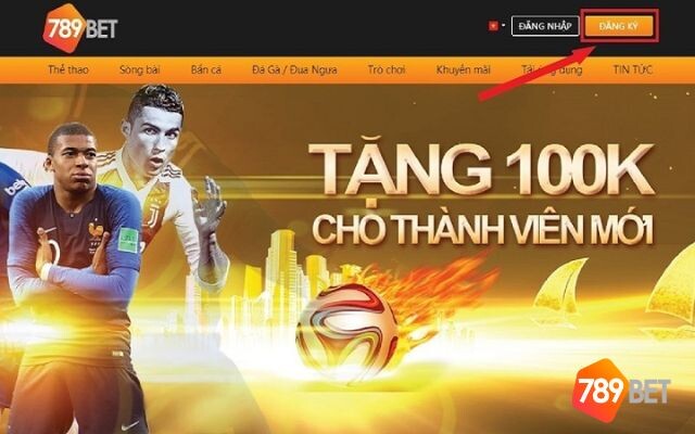 789bet Tặng 100k