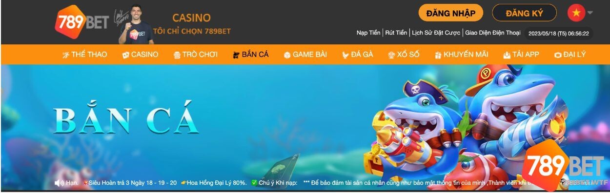 Bắn cá 789Bet là gì? 