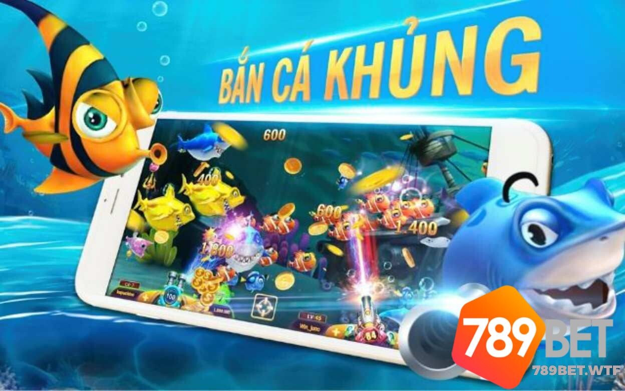 Phiên bản hack game bắn cá tại 789Bet có điểm gì nổi bật?