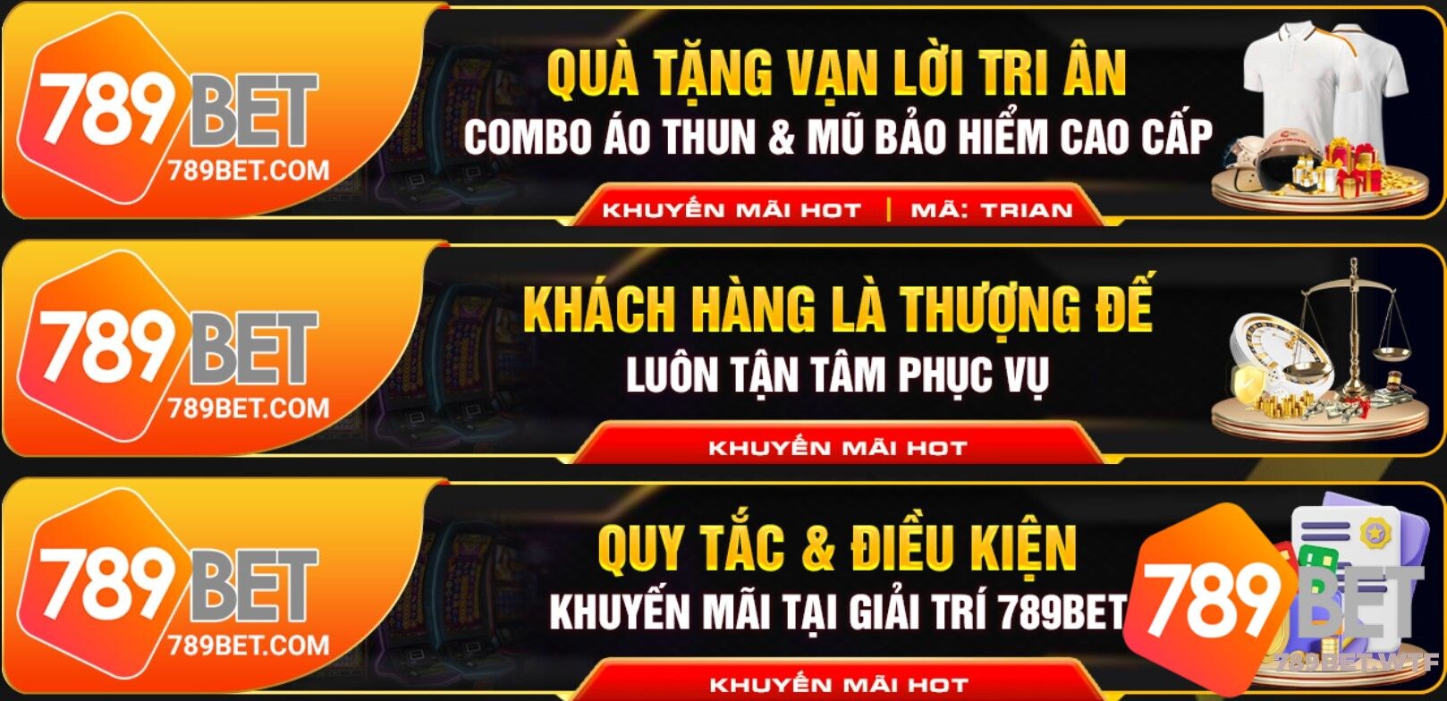 Một số lưu ý khi nhận khuyến mãi từ nhà cái 789bet