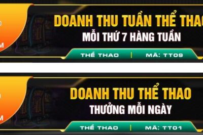 Khuyến mãi thể thao 789bet – Thưởng đến 28.880.000 VND tại 789BET.WTF