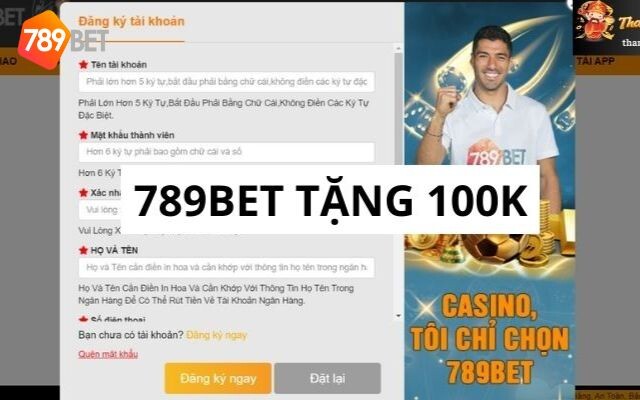 789bet Tặng 100k