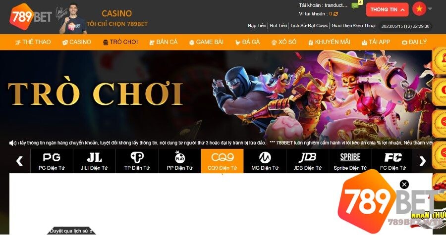 Chọn sản phẩm game slots phù hợp với mình