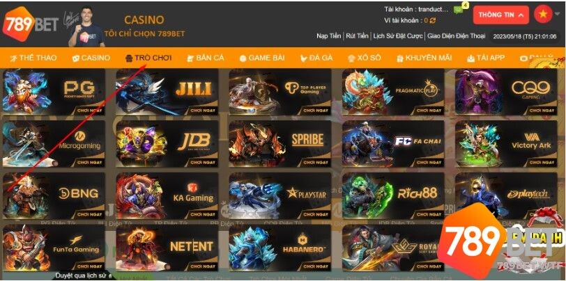 Hướng dẫn chơi slots game 789bet chi tiết nhất cho người mới