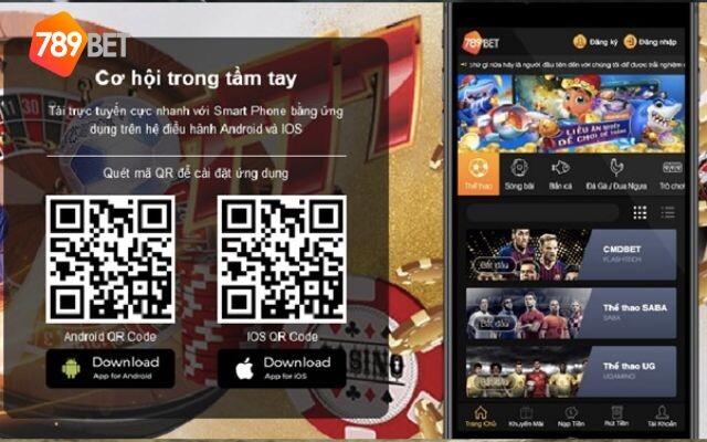 Tải App 789bet